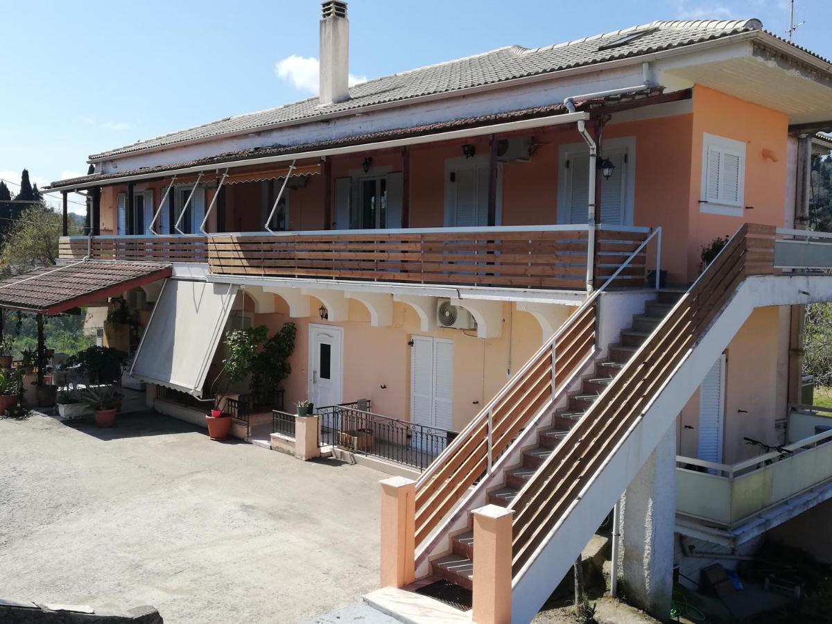 Apartamento Sapfo'S House Ágios Ioánnis Exterior foto